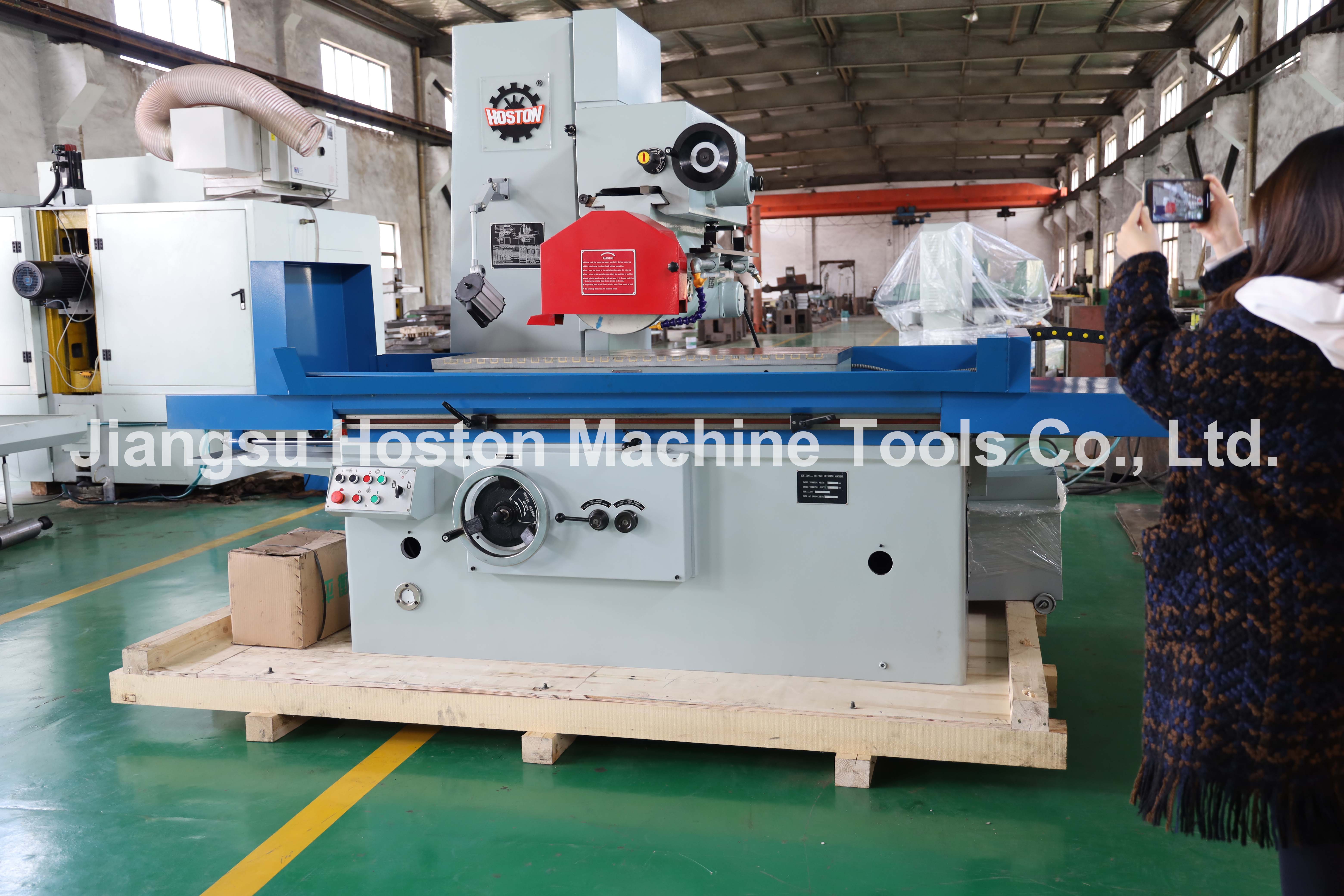 HOSTON SURFACE GRINDER