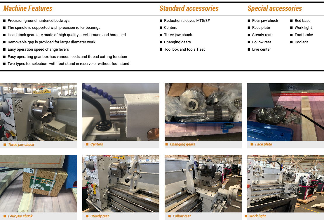 Bench Lathe Machine