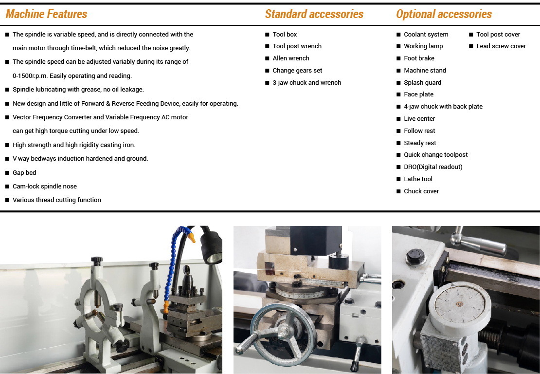 Bench Lathe Machine