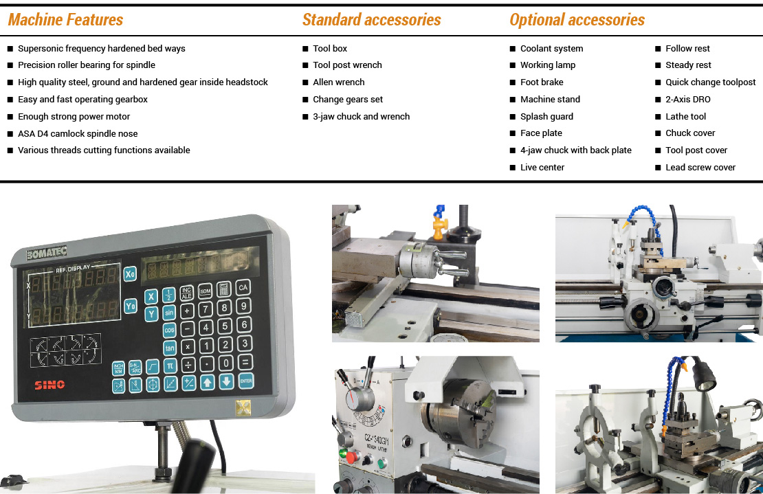 Bench Lathe Machine