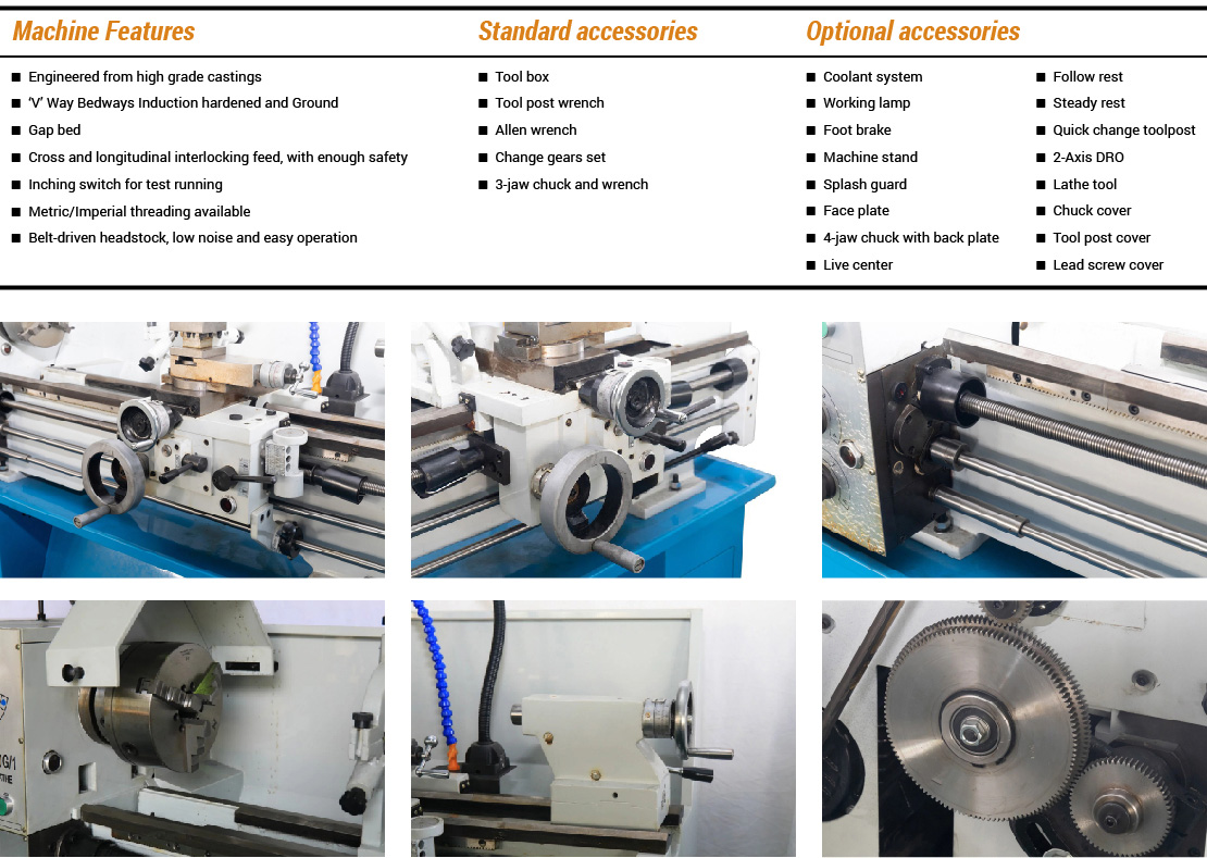 Bench Lathe Machine