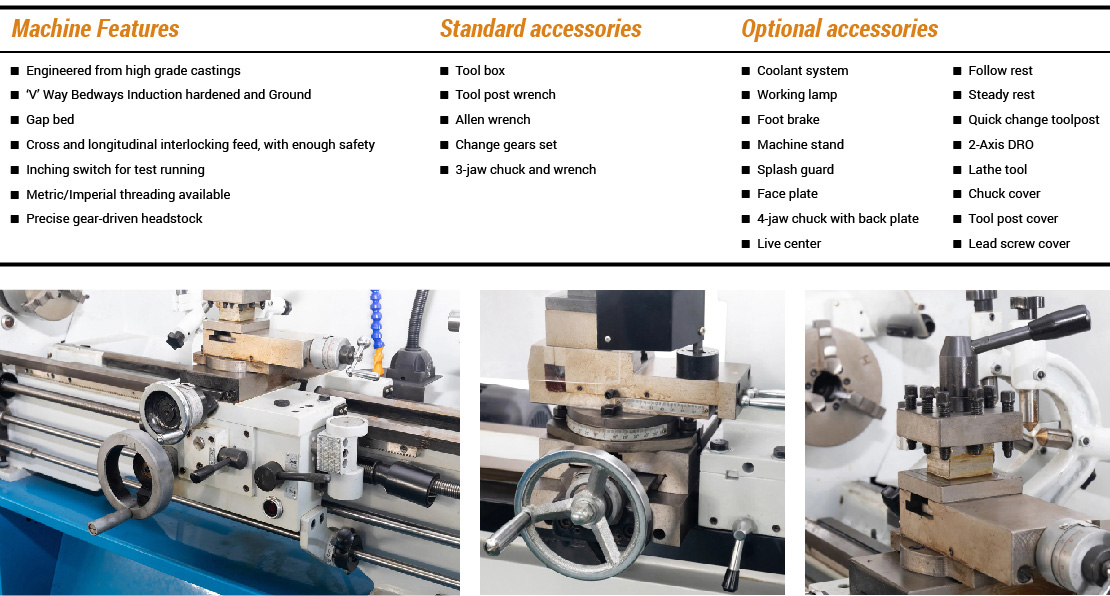 Bench Lathe Machine