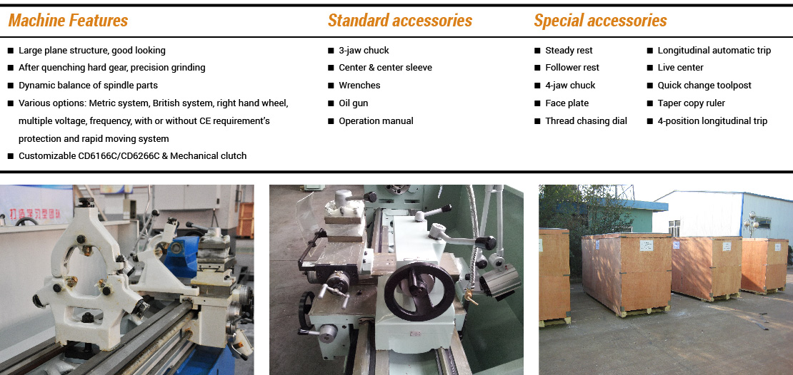 CDC series High Speed Precision Lathe