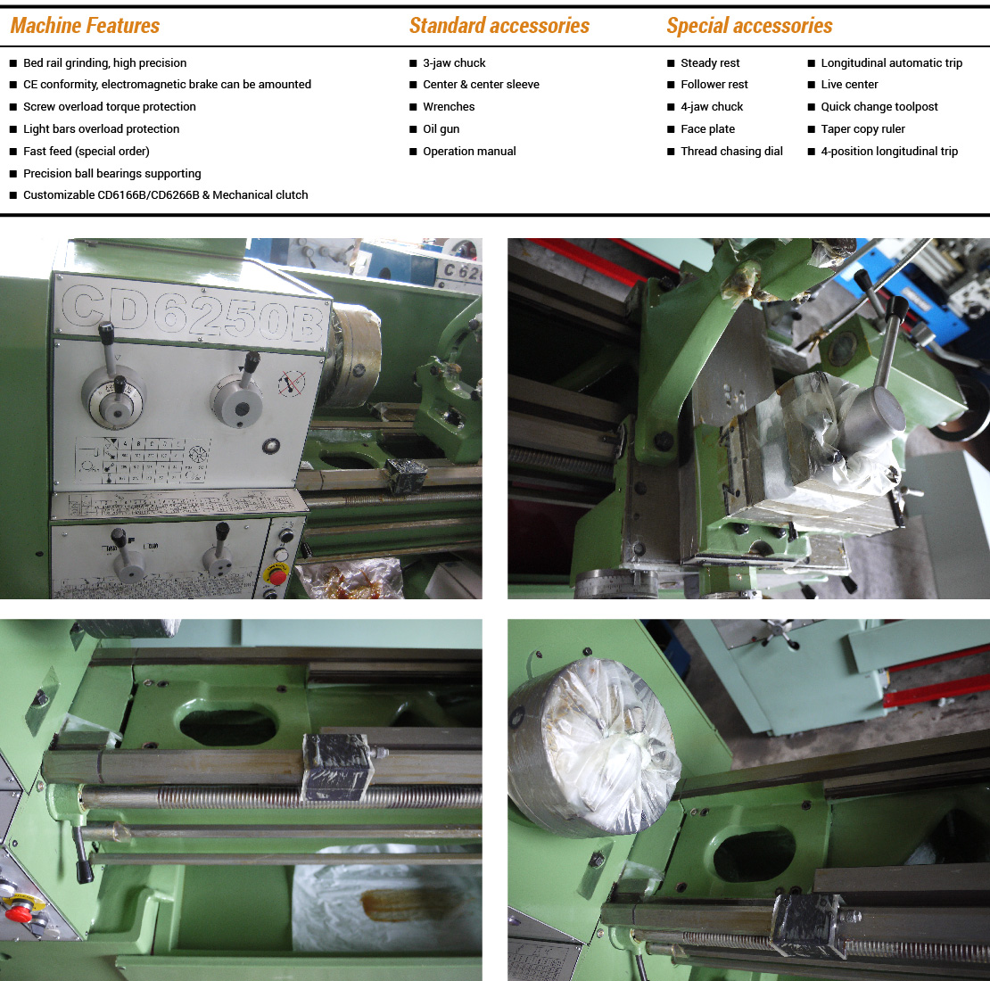 CDB series High Speed Precision Lathe