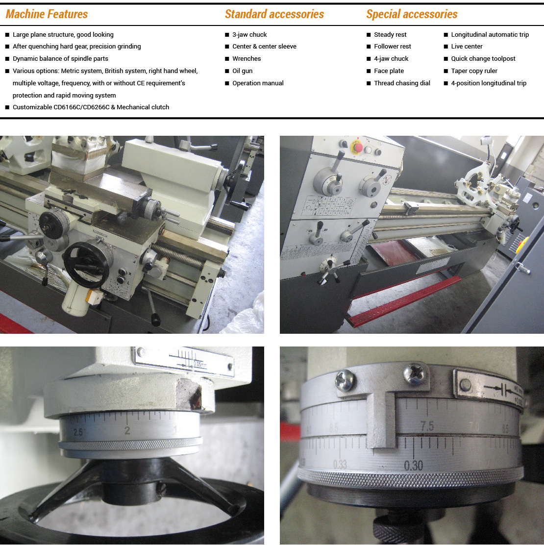 CDC series High Speed Precision Lathe