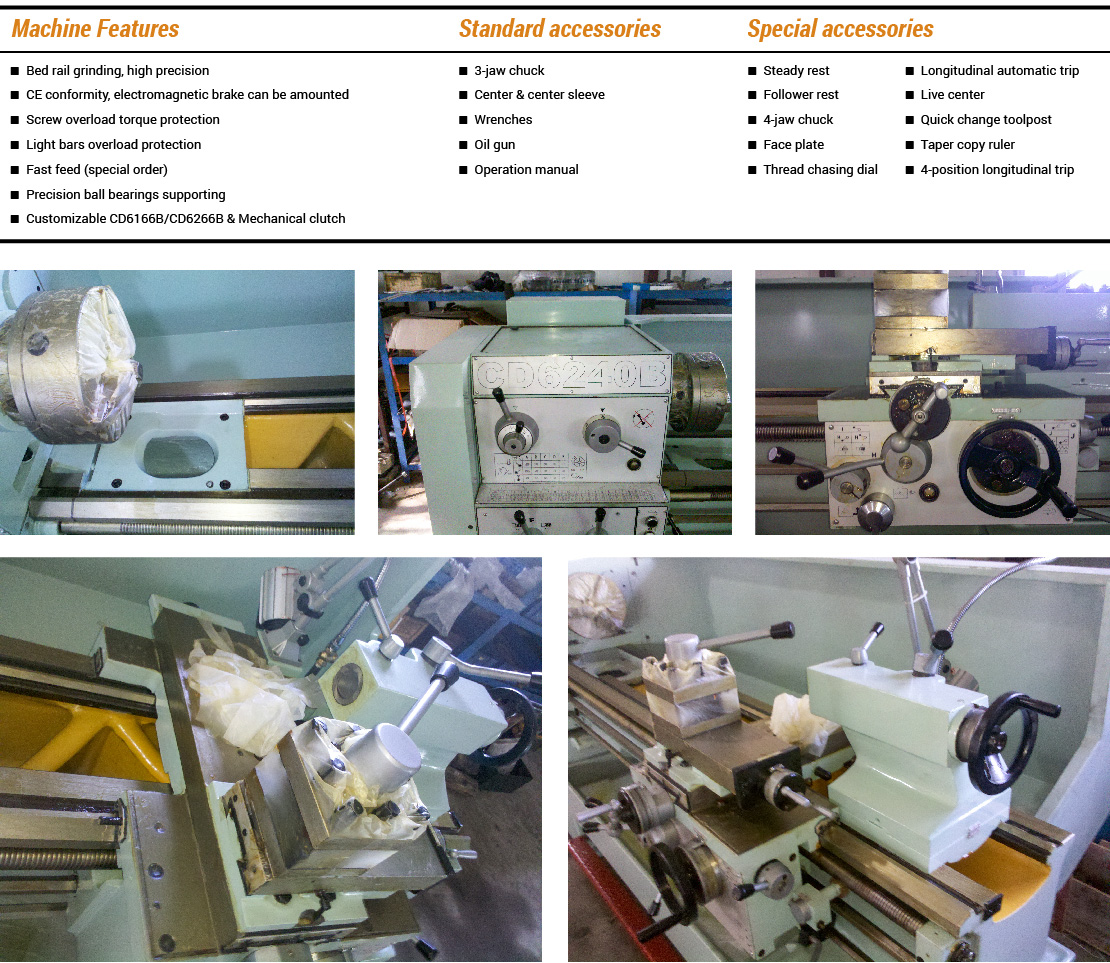 CDB series High Speed Precision Lathe