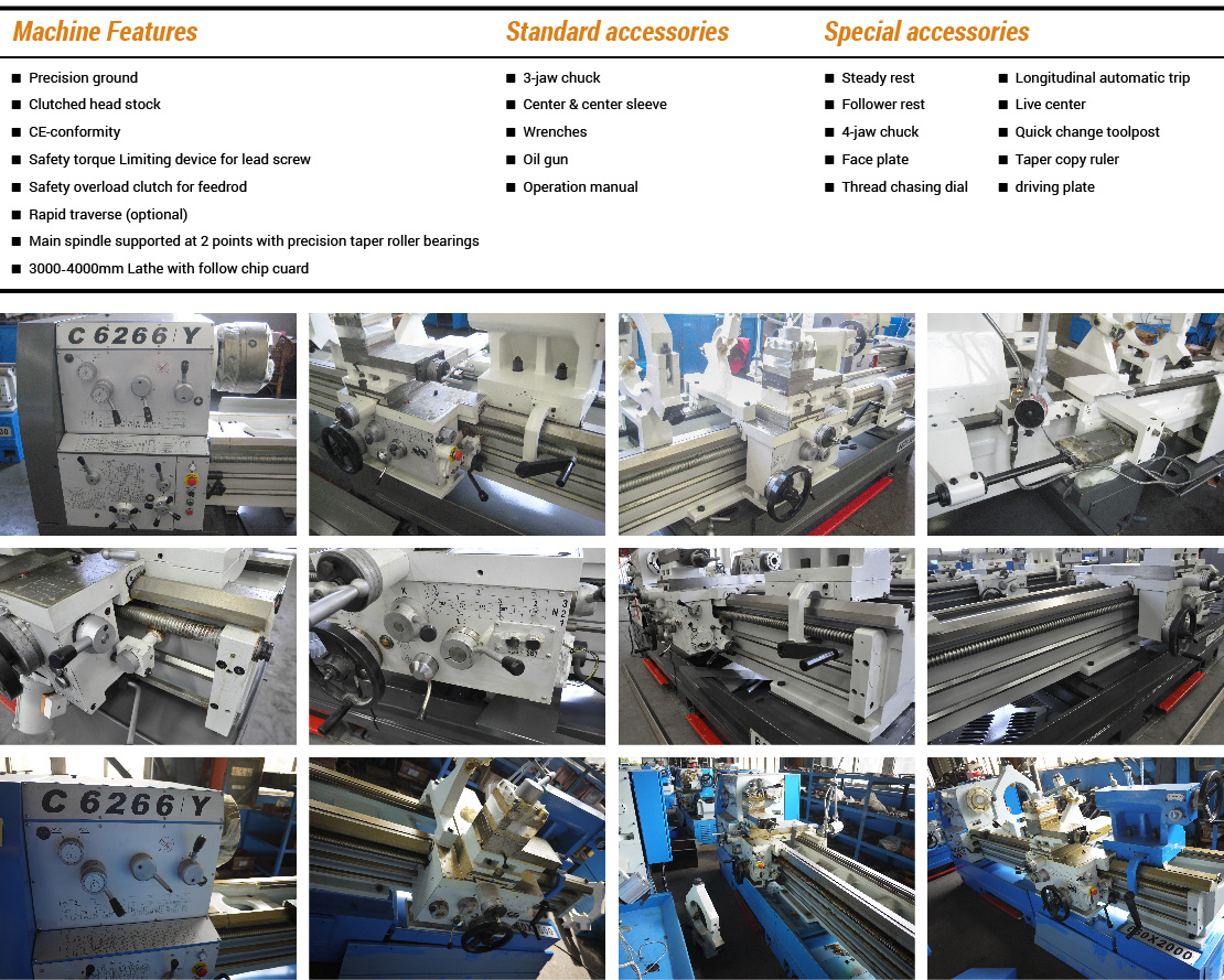 CY series High Speed Precision Lathe