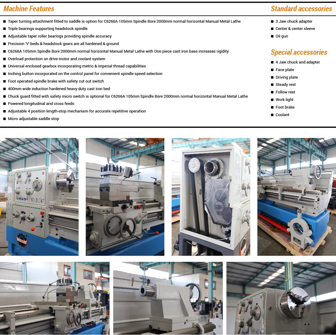 Engine Lathe Machine