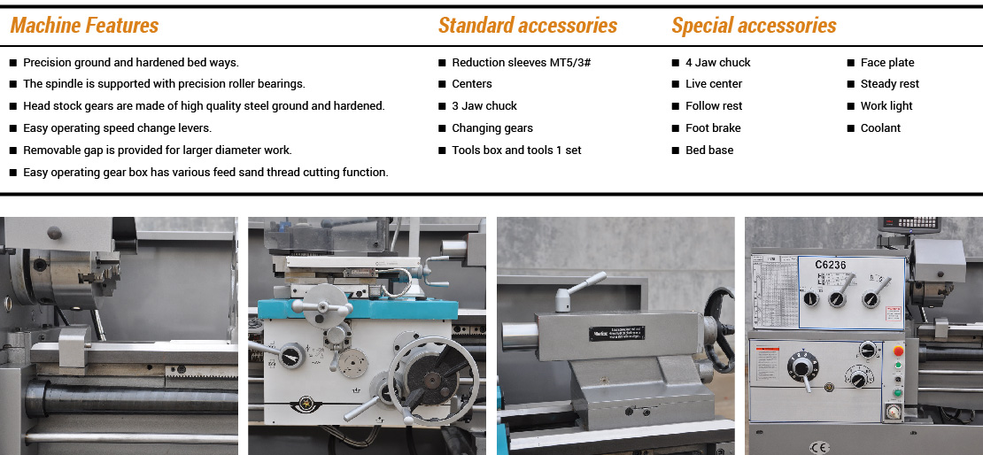 Engine Lathe Machine