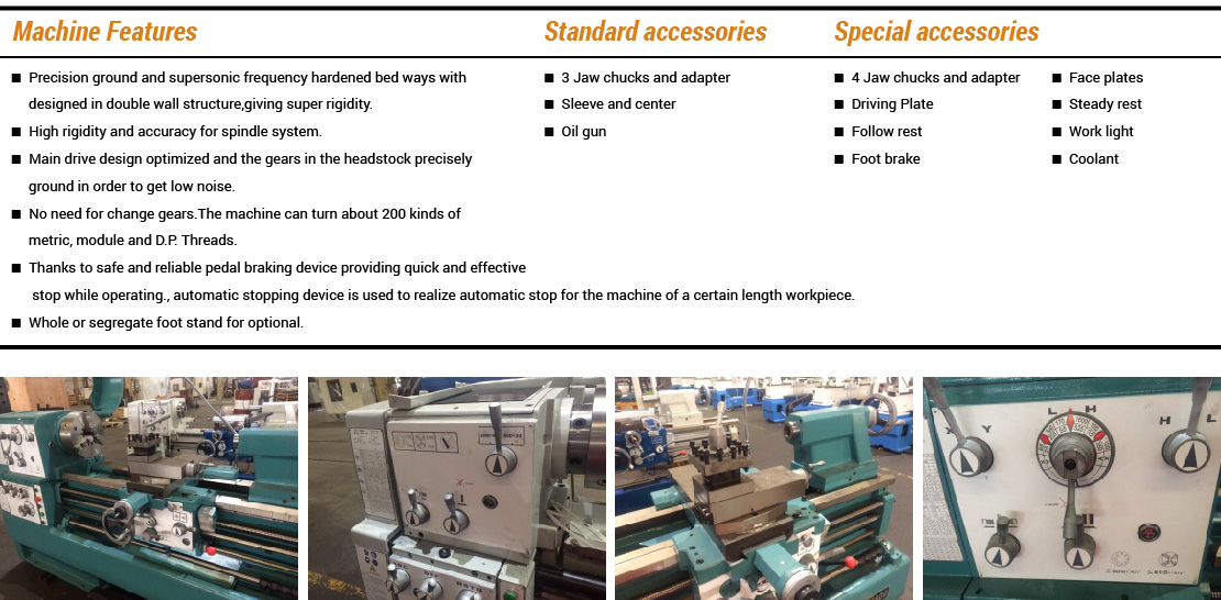 Engine Lathe Machine