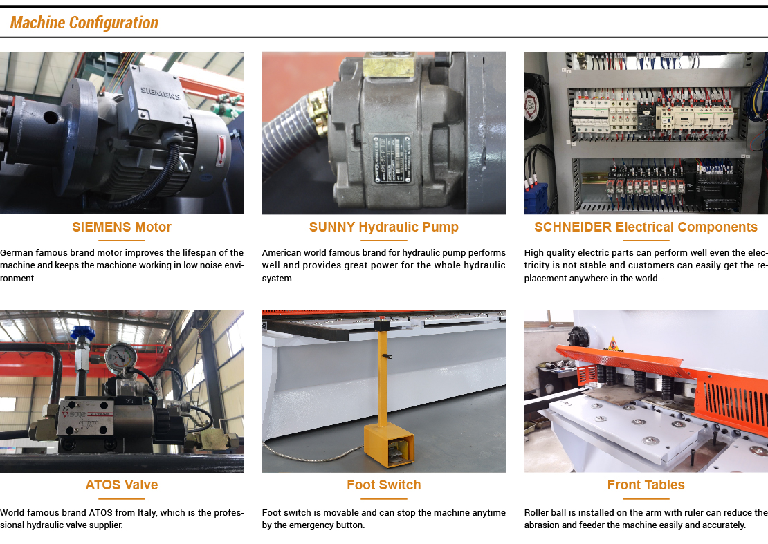 Hydraulic Guillotine Shearing Machine