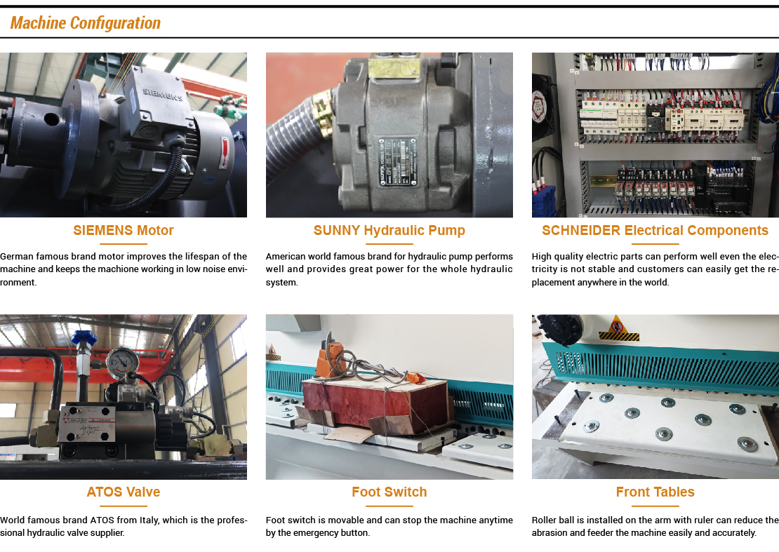 Hydraulic Guillotine Shearing Machine