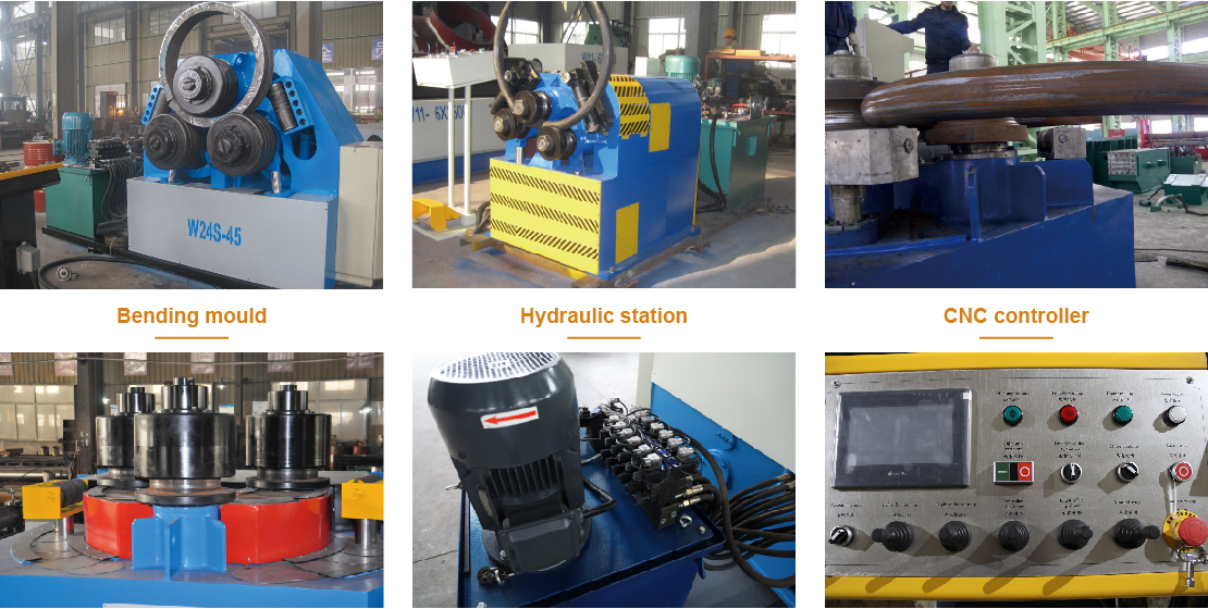 Full Hydraulic Profile Bending Machine