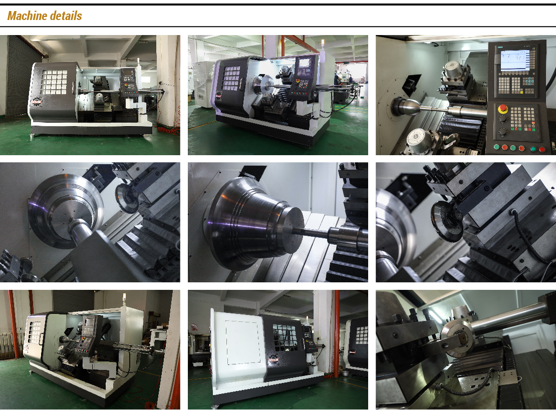 Heavy Duty Double Roller CNC Metal Spinning Machine