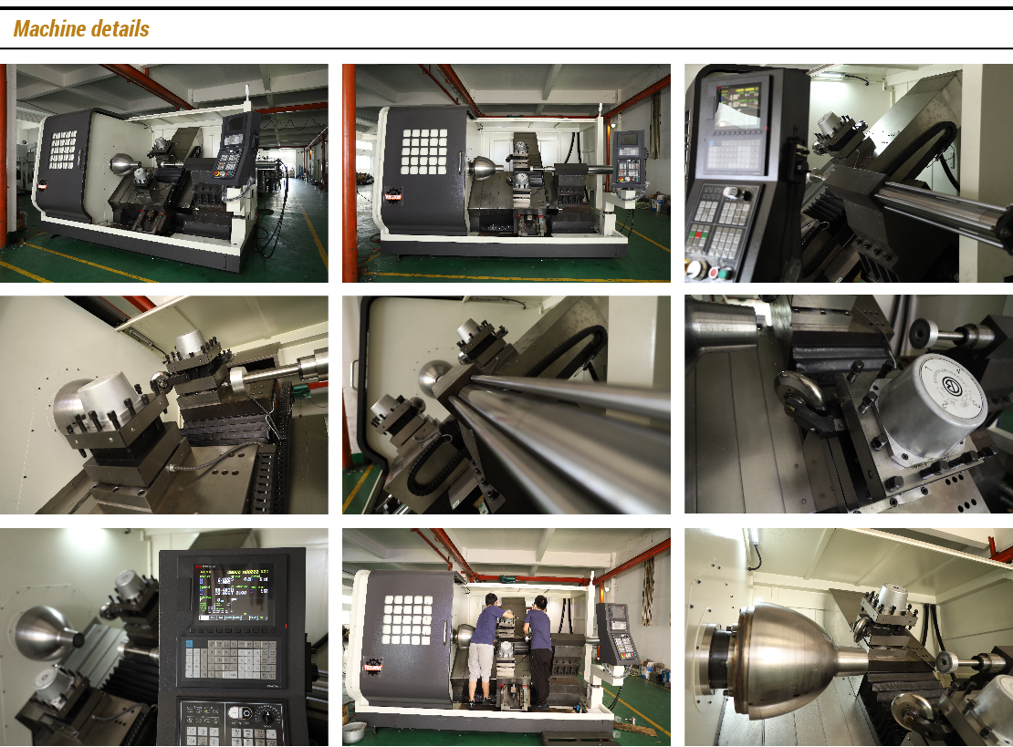 Heavy Duty Double Roller CNC Metal Spinning Machine