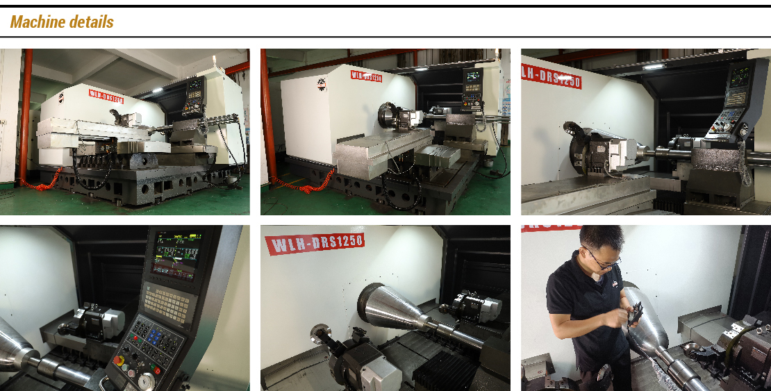 Heavy Duty Double Roller CNC Metal Spinning Machine