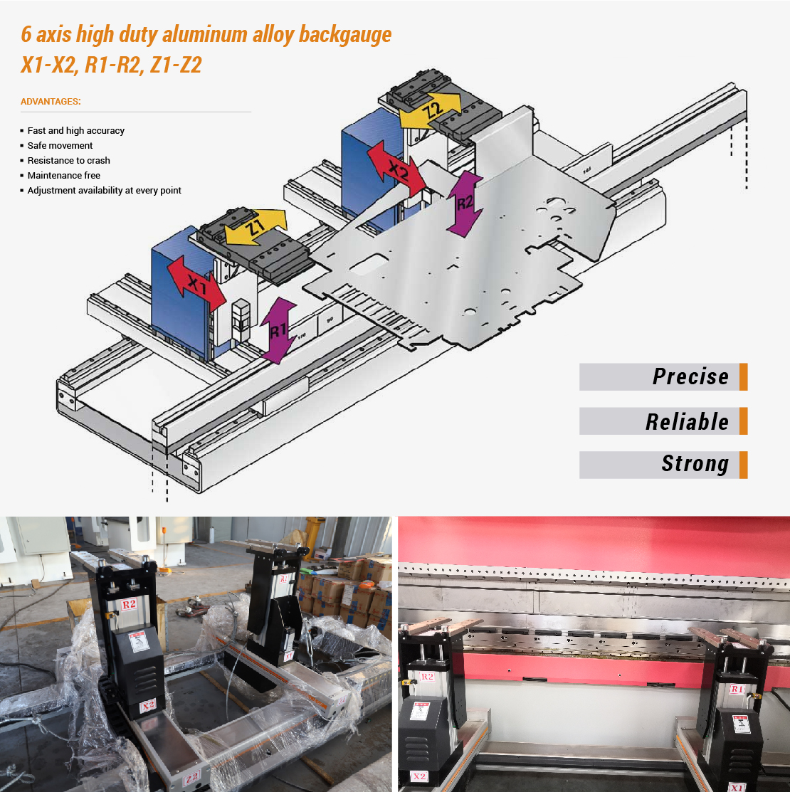 Hydrid CNC Press Brake