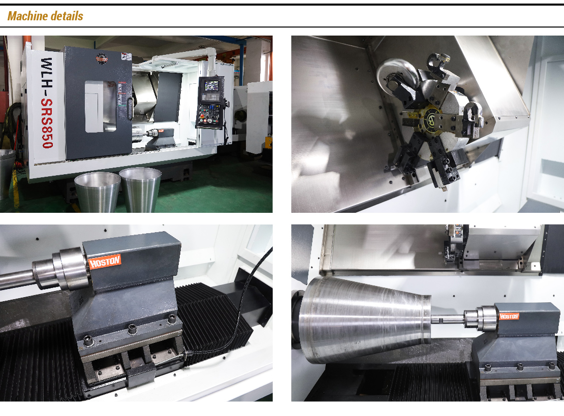 Heavy Duty Single Roller CNC Metal Spinning Machine