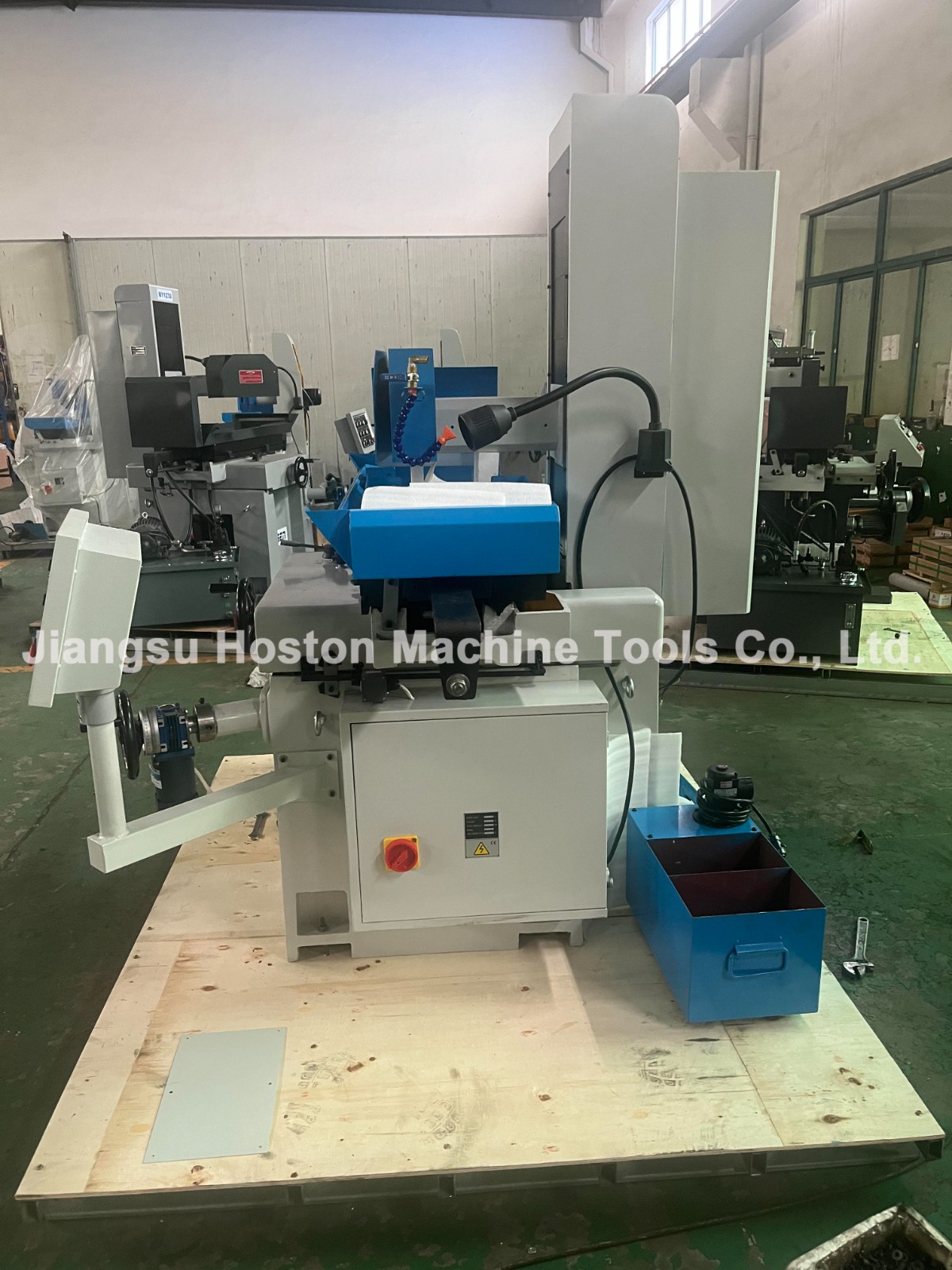 Hoston Surface Grinding Machine MY1224 is finished packing, waiting for delivery.