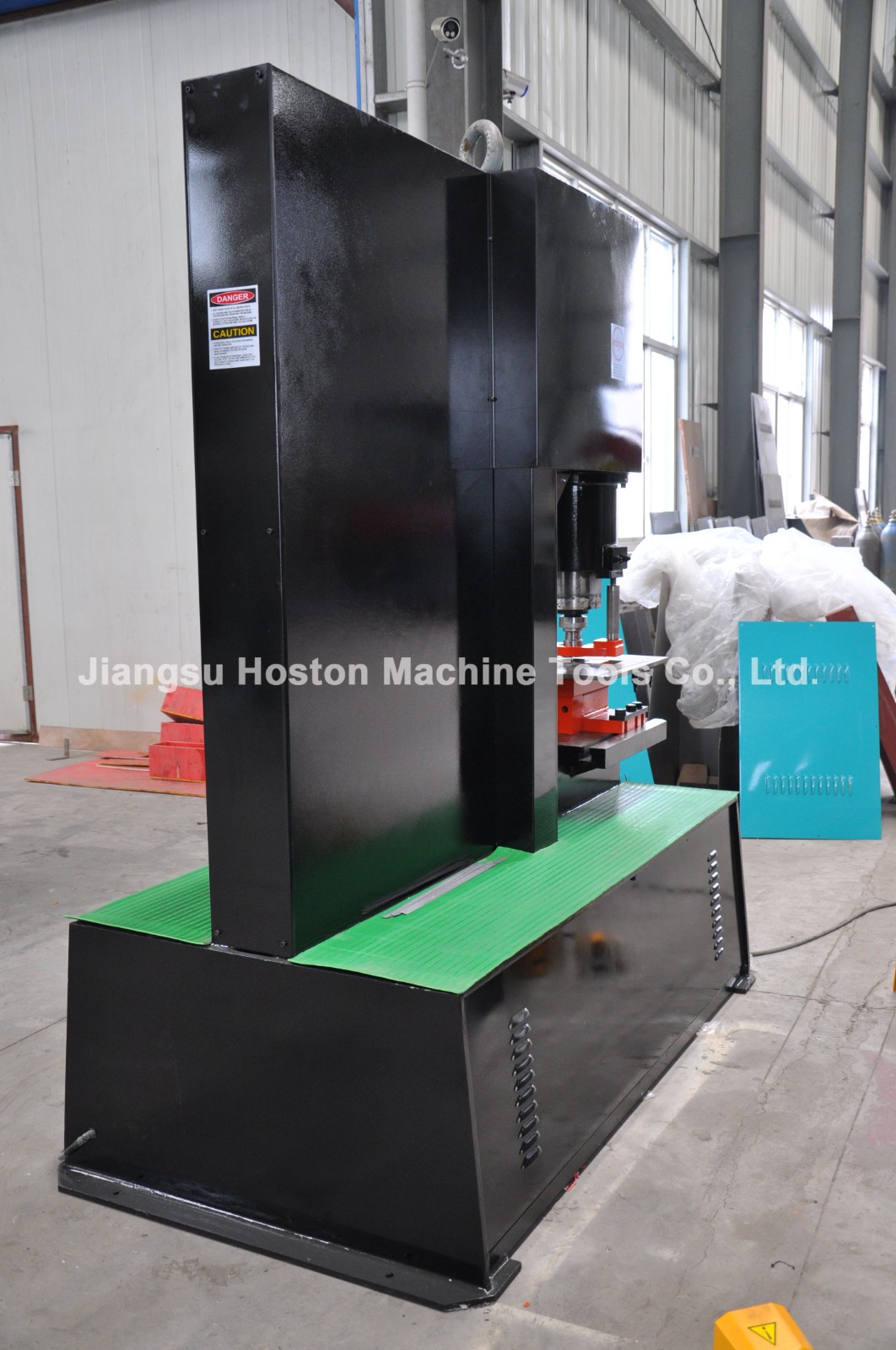 Angle Iron Hole Hydraulic Punching Machine