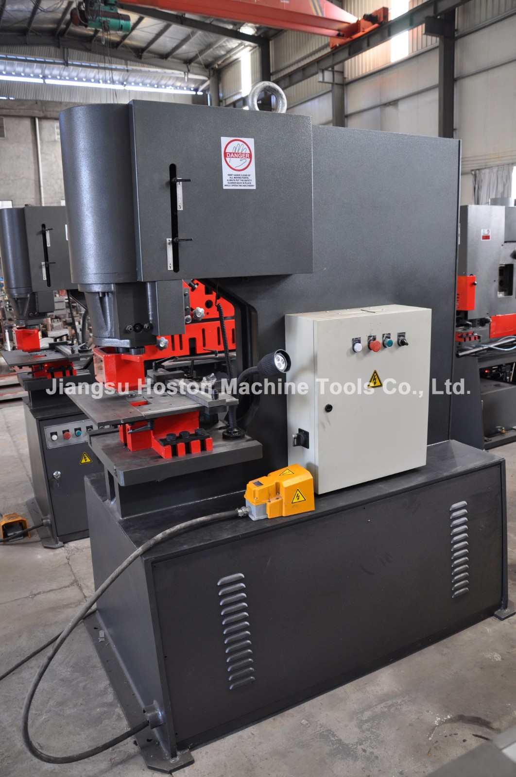 HPM Series Special Design Hydraulic Punching Machine HPM-120