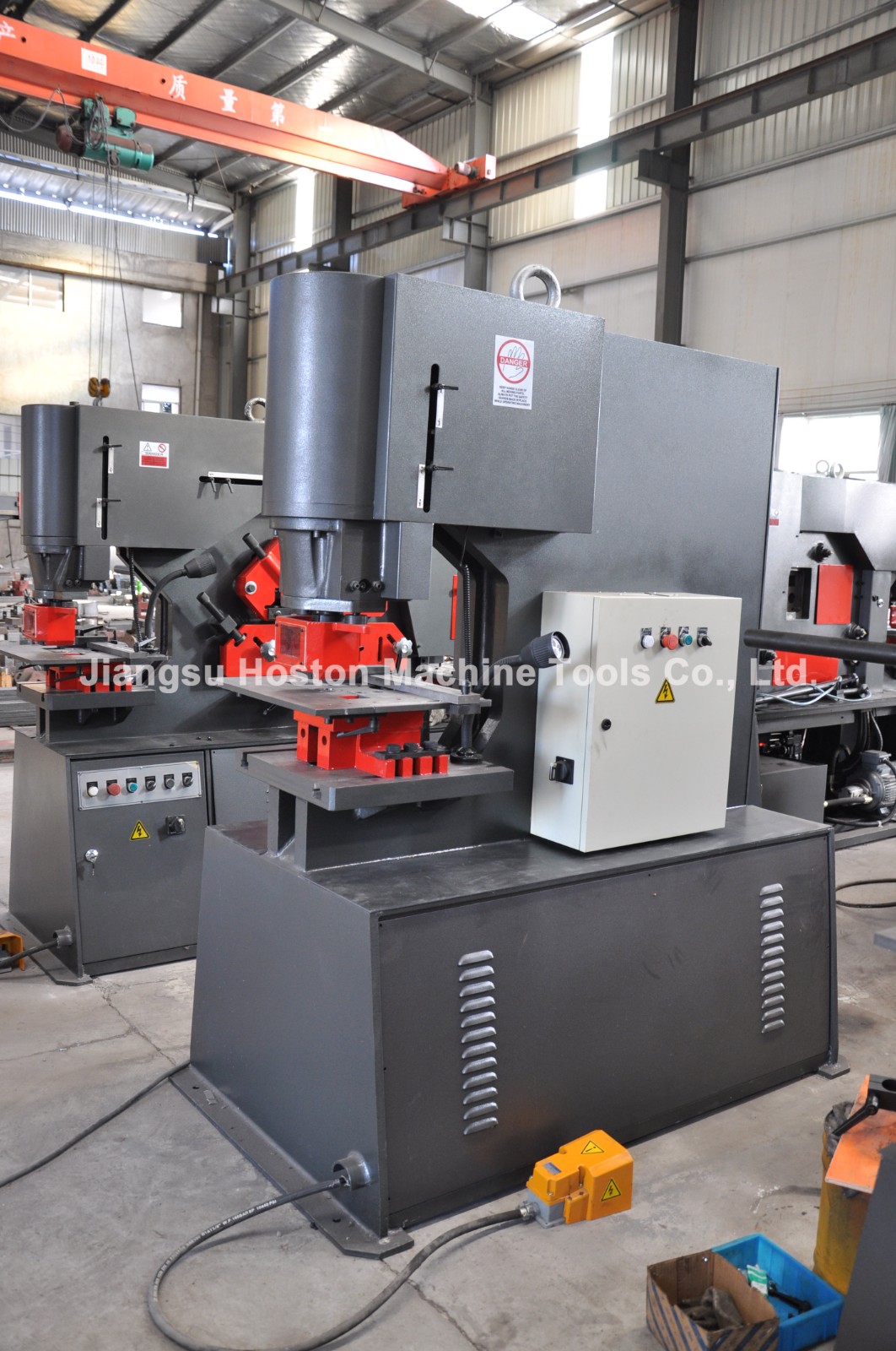 HPM Series Special Design Hydraulic Punching Machine HPM-120