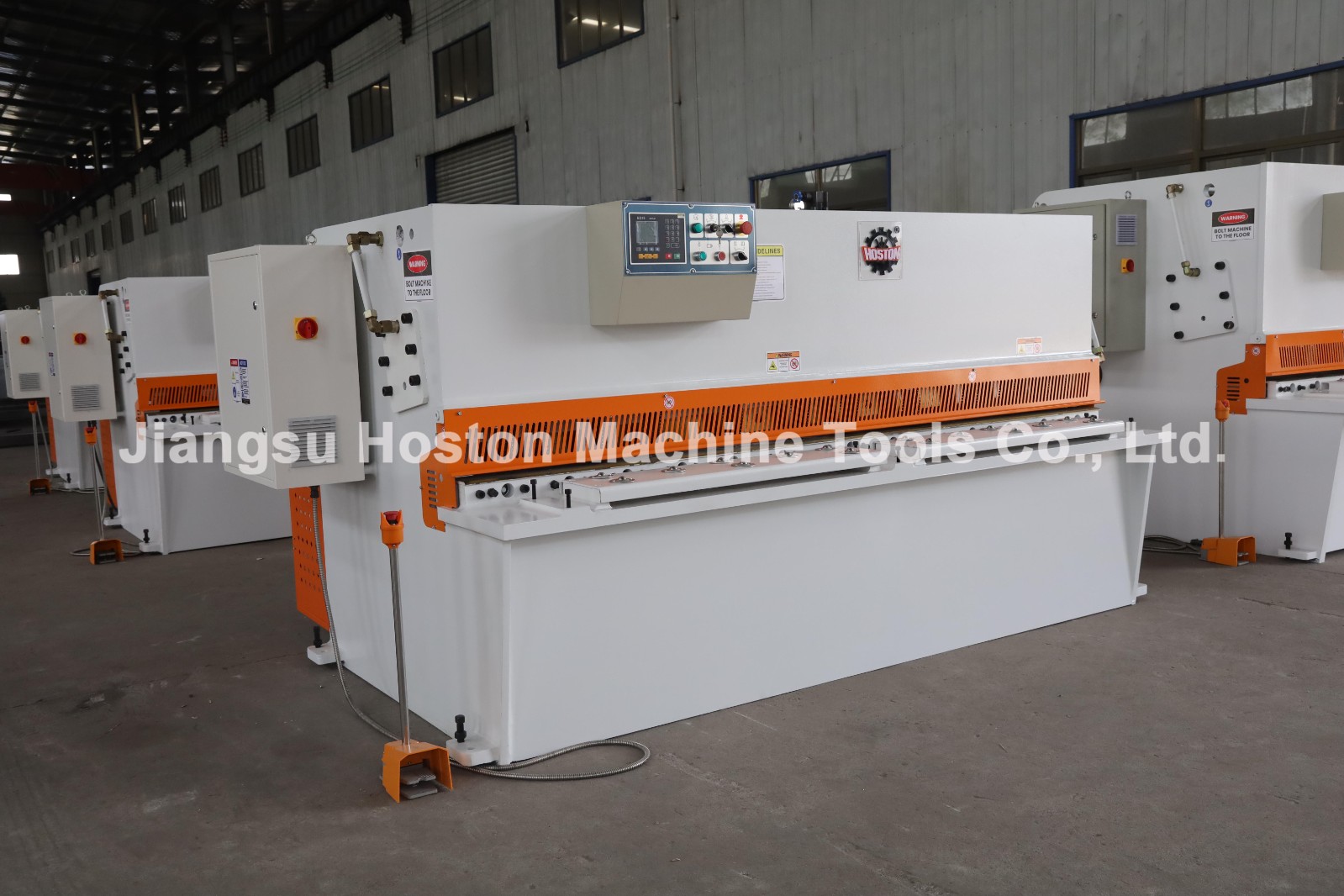 Hoston Brand Best Selling Swing Beam Shear HBS-6x2500