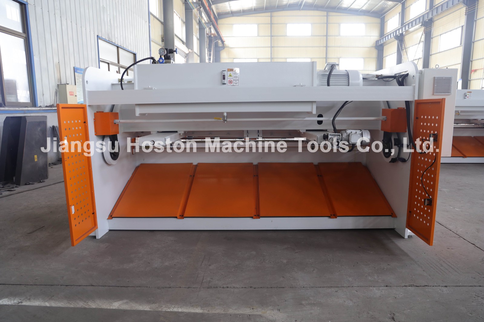 Hoston Brand Best Selling Swing Beam Shear HBS-6x2500