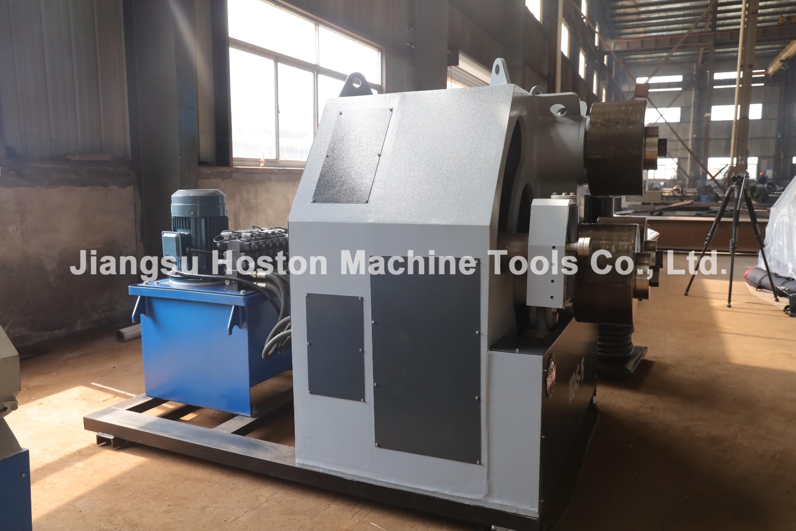 W24S-16 Hydraulic Pipe and Profile Bending Machine