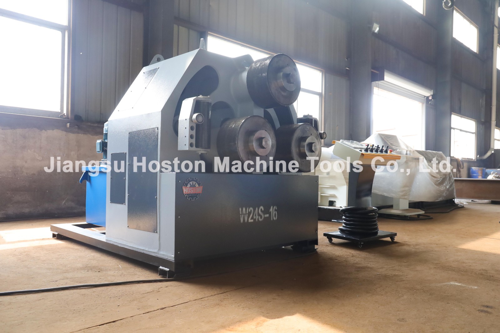 W24S-16 Hydraulic Pipe and Profile Bending Machine