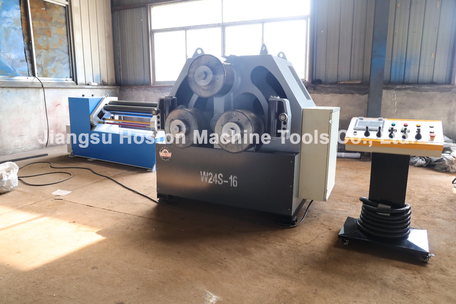 W24S-16 Hydraulic Pipe and Profile Bending Machine
