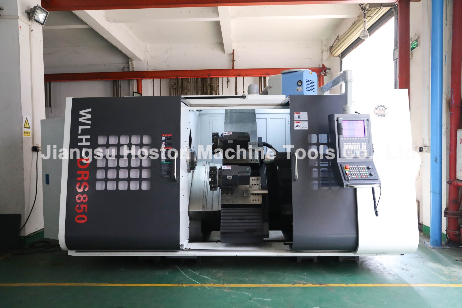 Heavy Duty High Performance Double Roller CNC Metal Spinning Machine
