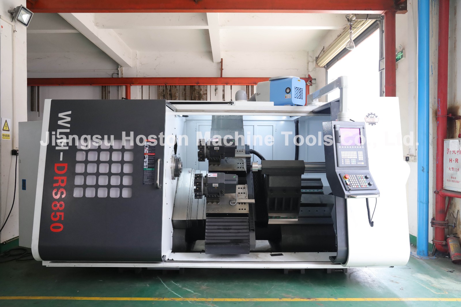 Heavy Duty High Performance Double Roller CNC Metal Spinning Machine