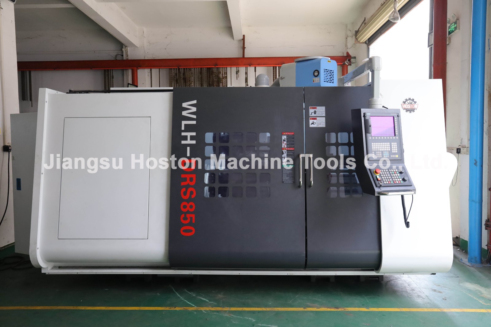 Heavy Duty High Performance Double Roller CNC Metal Spinning Machine