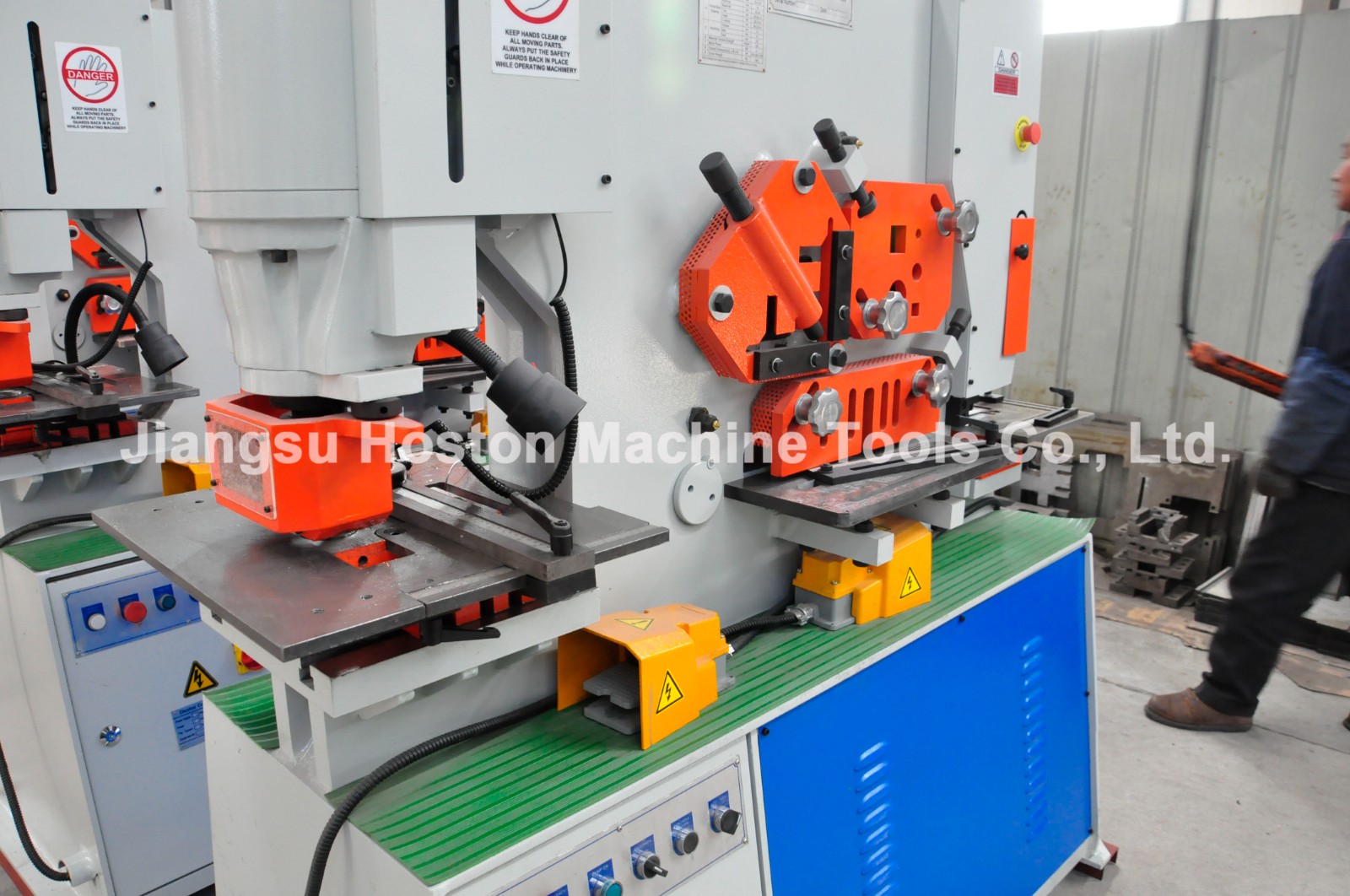 New Design Hydraulic Machinery Ironworker With Great Price