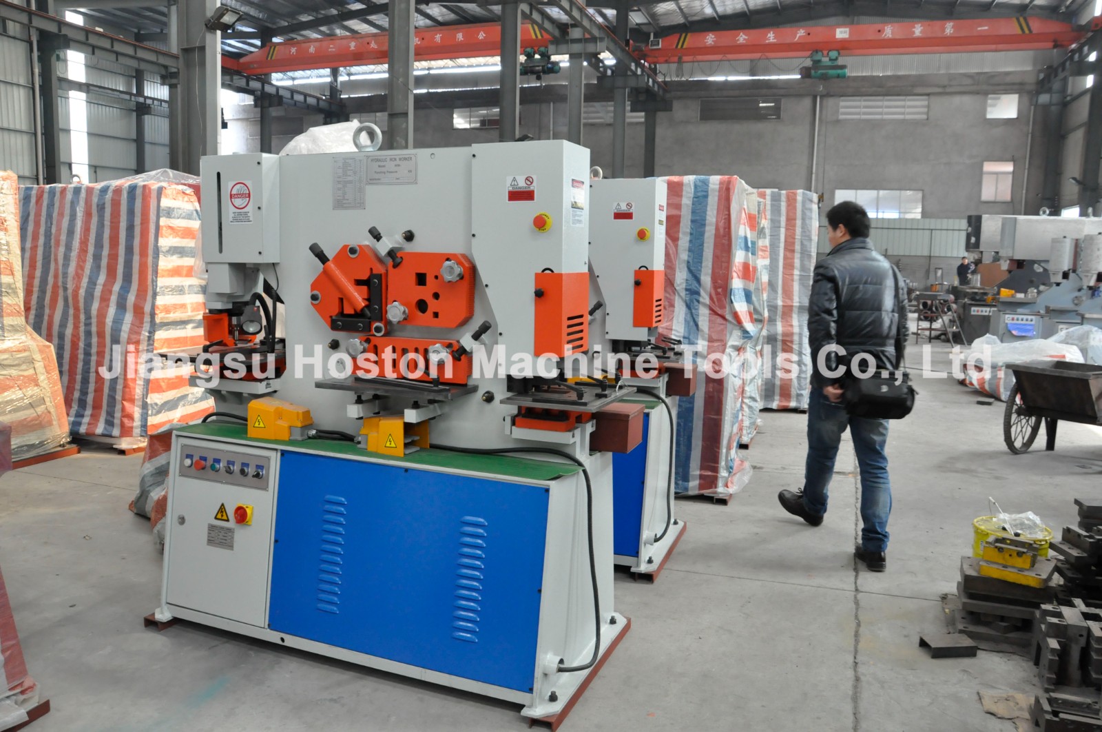 New Design Hydraulic Machinery Ironworker With Great Price