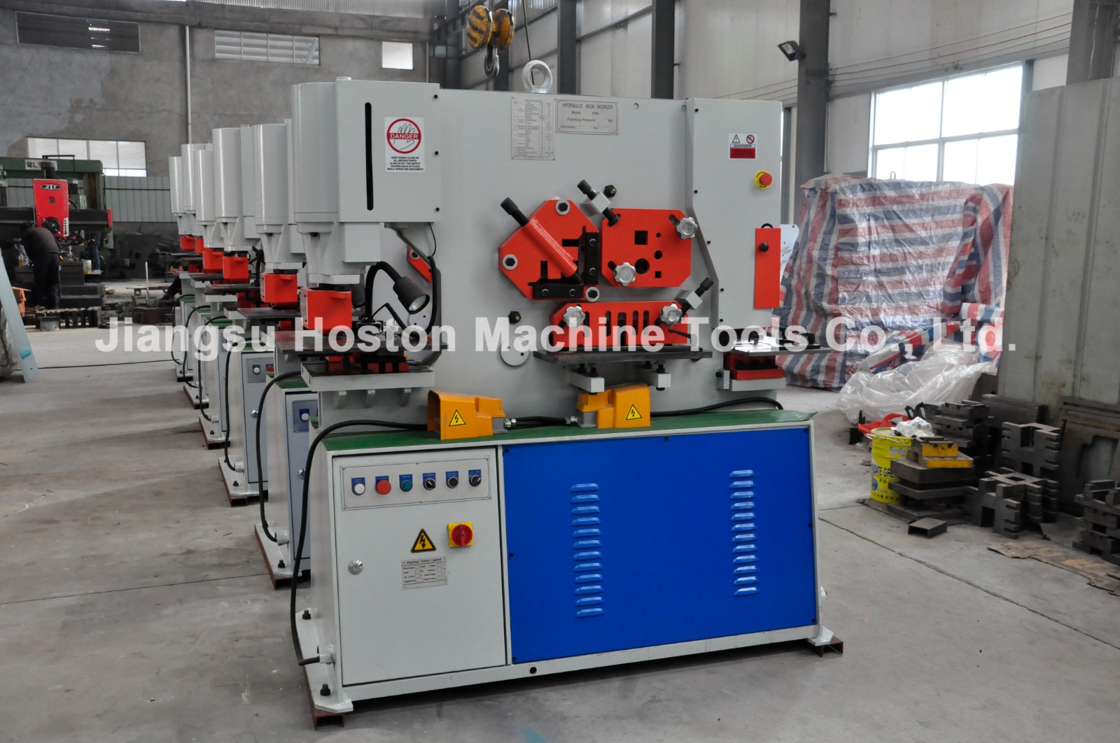 New Design Hydraulic Machinery Ironworker With Great Price