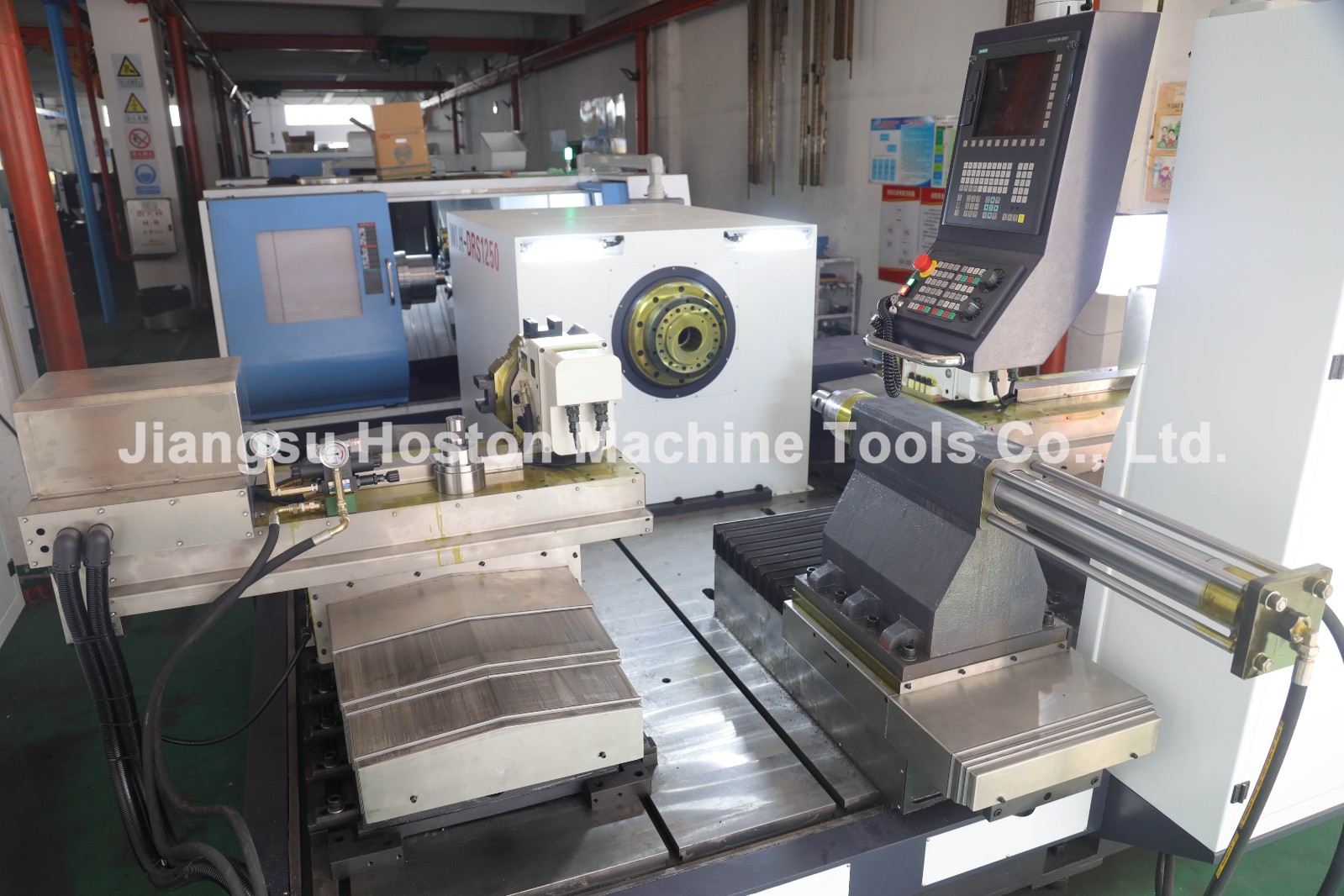 High Speed Automatic Metal Sheet CNC Spinning Machine WLH-DRS1250