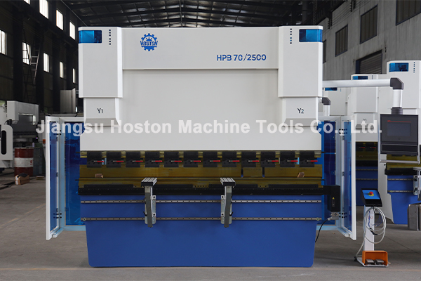 4 1 axis electro-hydraulic CNC press brake HPB-70T/2500