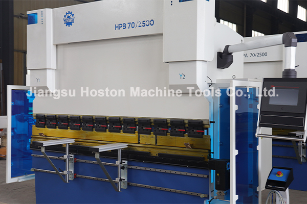 4 1 axis electro-hydraulic CNC press brake HPB-70T/2500