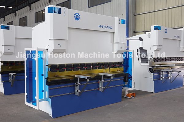 4 1 axis electro-hydraulic CNC press brake HPB-70T/2500