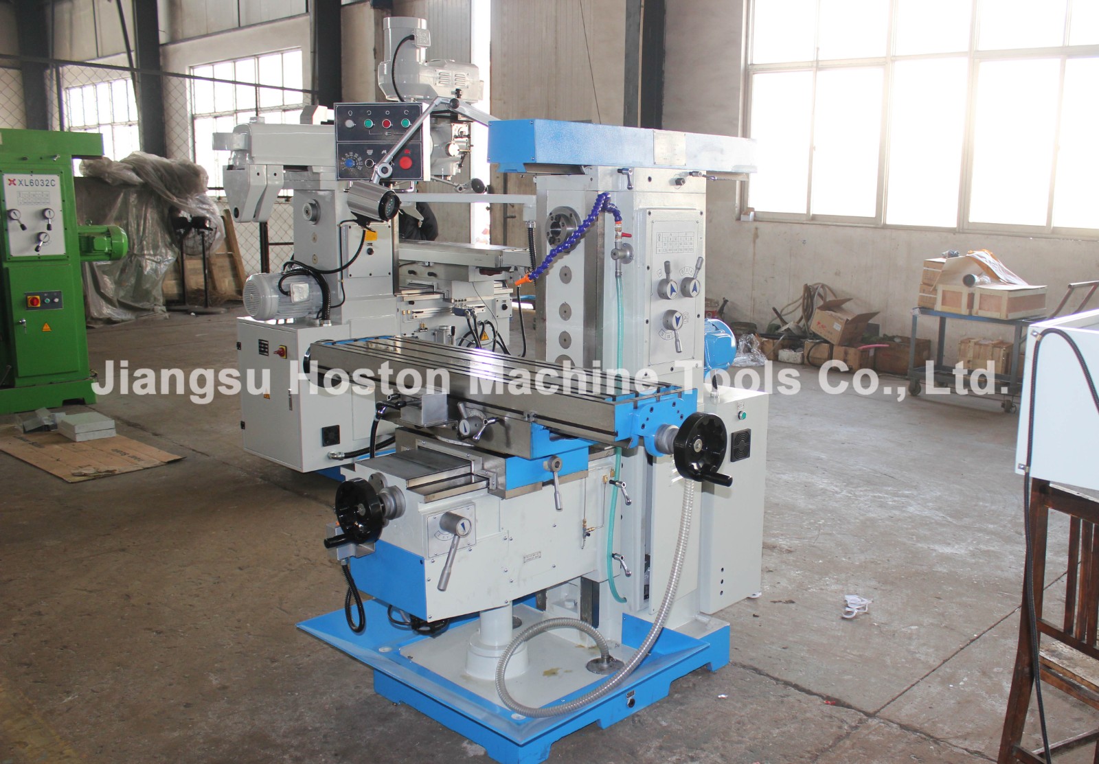 Horizontal Rotating Worktable Milling Machine XL6030