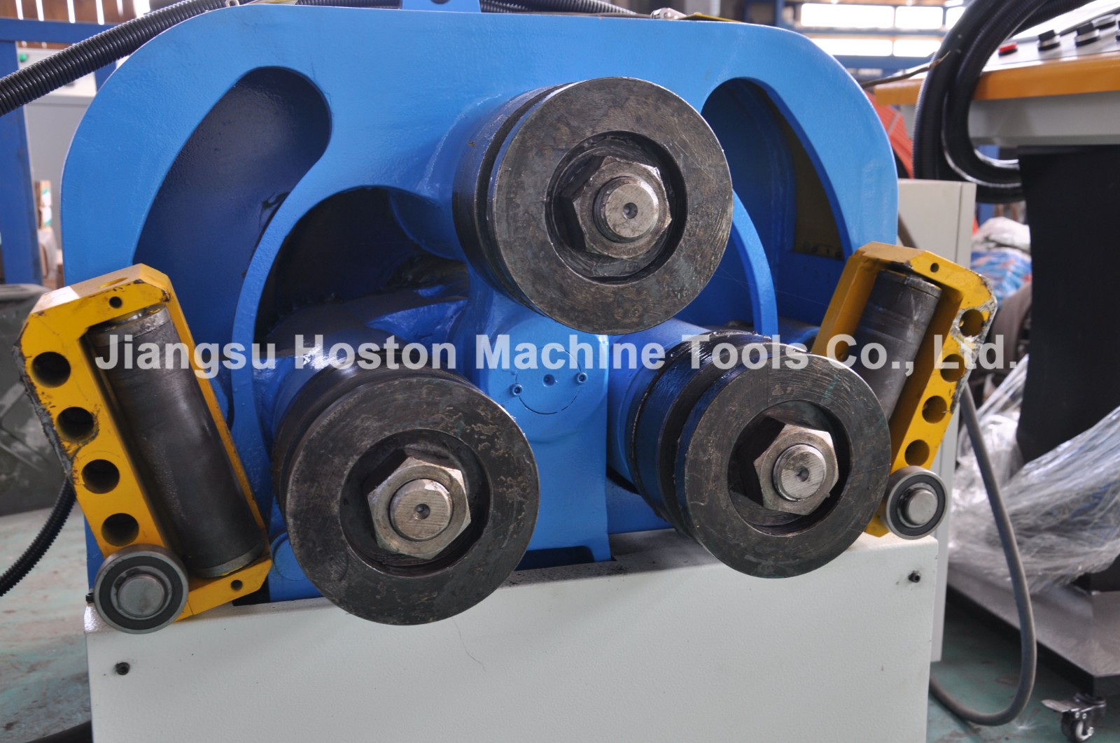 W24S-6 Full Hydraulic Profile Bending Machine