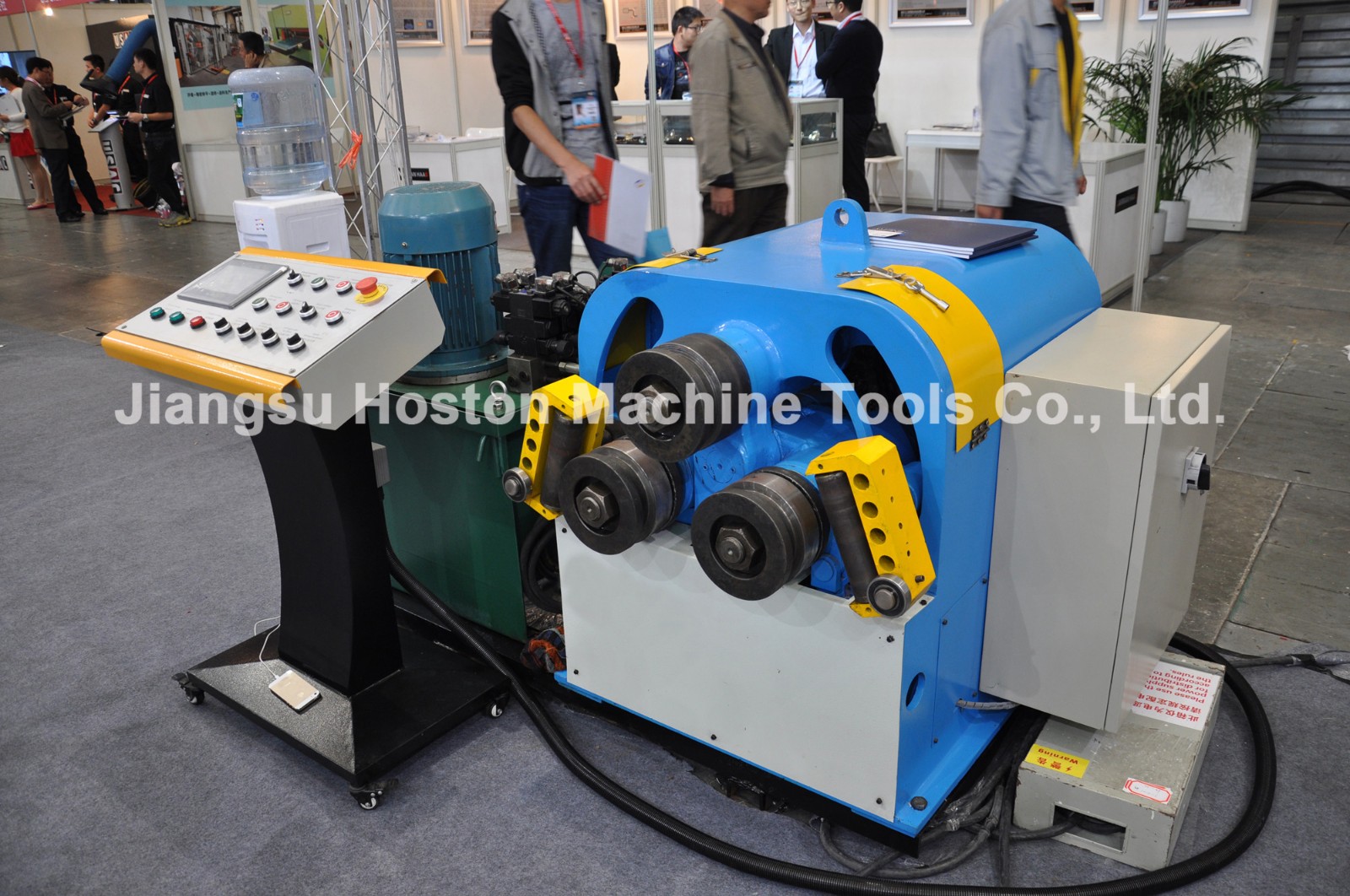 W24S-6 Full Hydraulic Profile Bending Machine