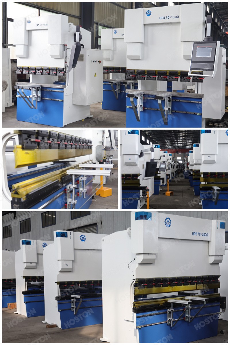 Programming operation steps of CNC PRESS BRAKE