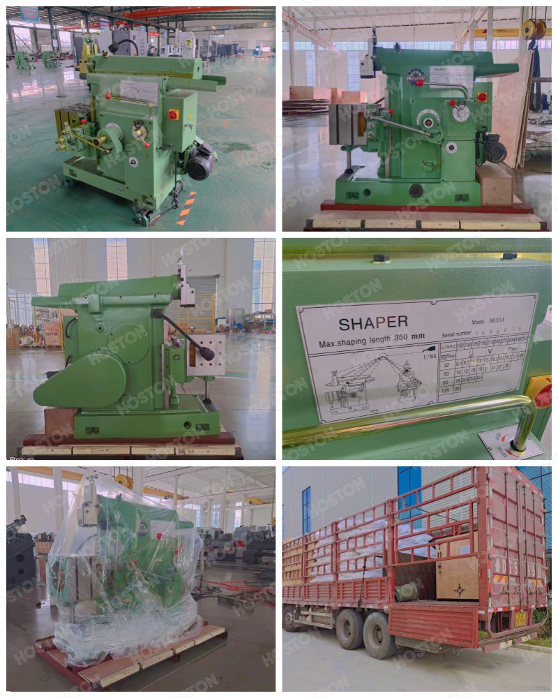 HOSTON Hot sale new type shaping machine B635A is shipped