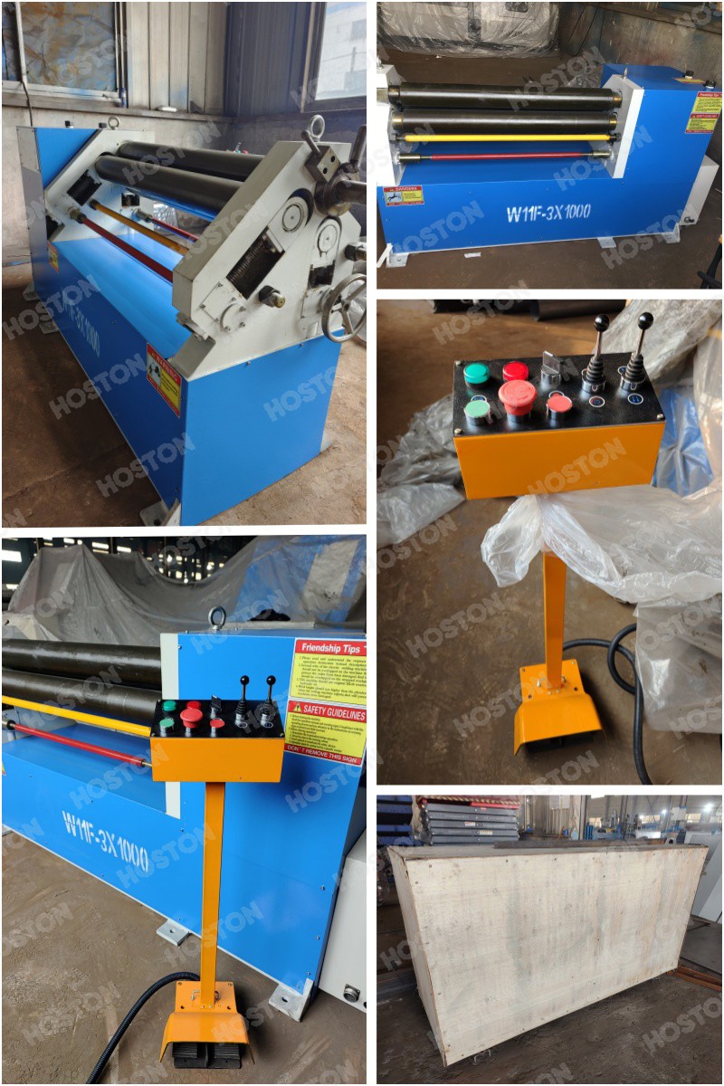 CNC Mechanical Plate Rolling Bending Machine