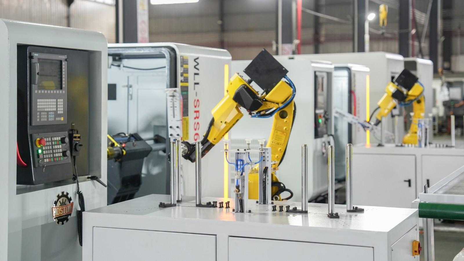 Discover Hoston CNC Machines at the 140th Canton Fair 2026