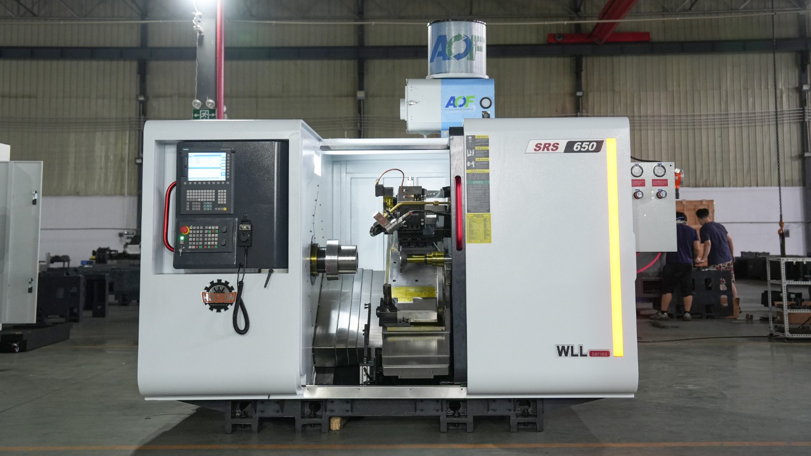 Discover Hoston CNC Machines at the 140th Canton Fair 2026