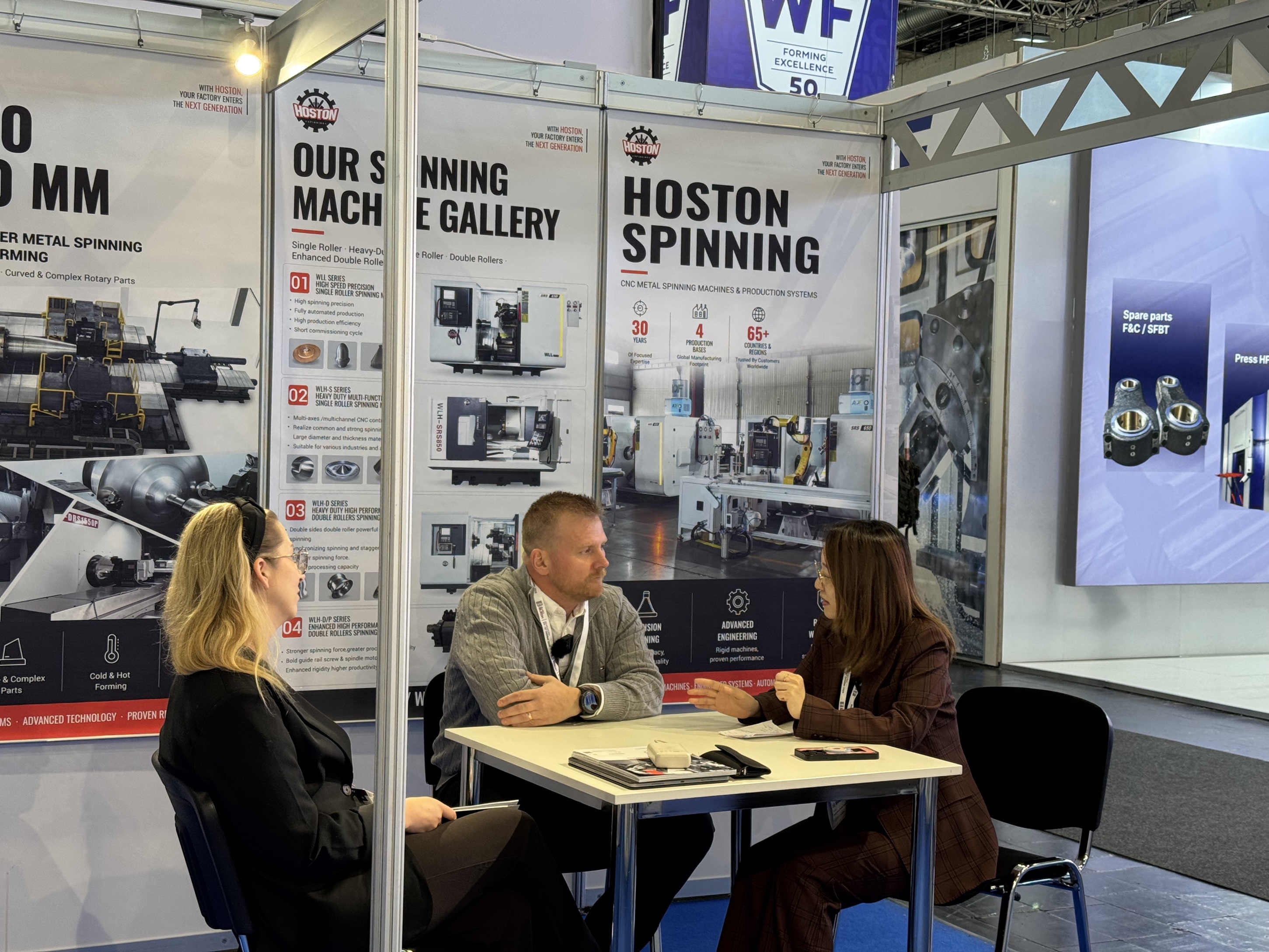 Customer Interview at EuroBLECH 2026 Customer Interview at EuroBLECH 2026